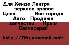 Для Хенде Лантра 1995-99 J2 зеркало правое › Цена ­ 1 300 - Все города Авто » Продажа запчастей   . Крым,Бахчисарай